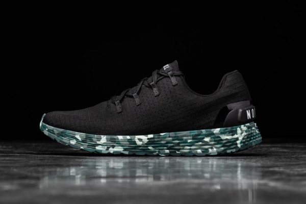 Pánské Běžecké Boty Nobull Wild Tide Ripstop Runner Černé | 6DTM4NG8