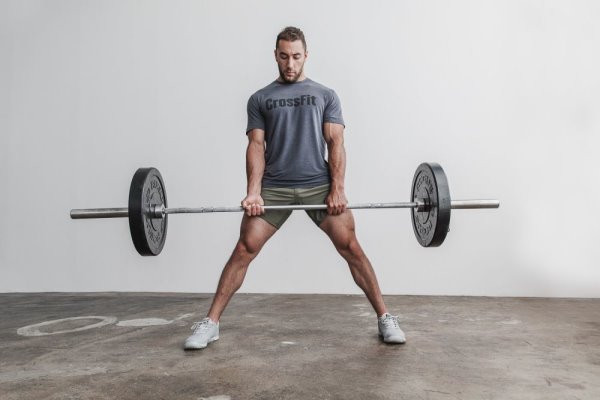 Pánské Běžecké Tričko Nobull Crossfit® Tee Šedé | JQYVOW22