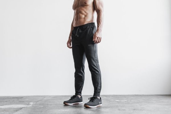 Pánské Jogger Nobull Jogger Černé | KKMNBNVZ