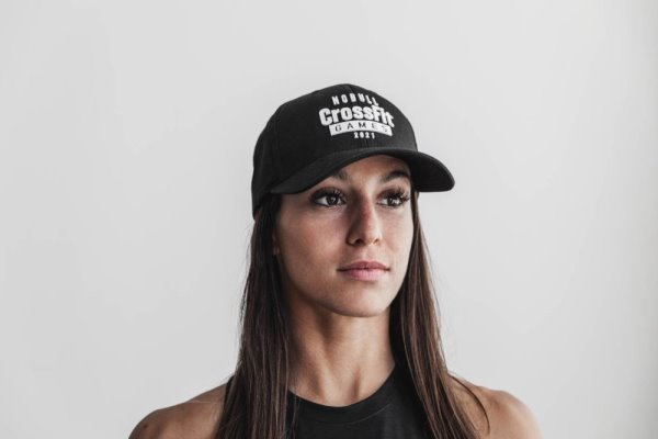 Pánské Klobouky Nobull Crossfit Games® 2021 Classic Hat Černé | D96FJGC9