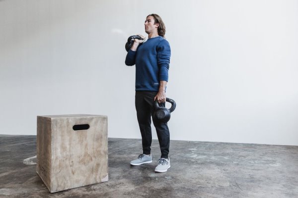 Pánské Mikiny Nobull Performance Crew Sweatshirt Šedé Blankyt | BA0P1FP1
