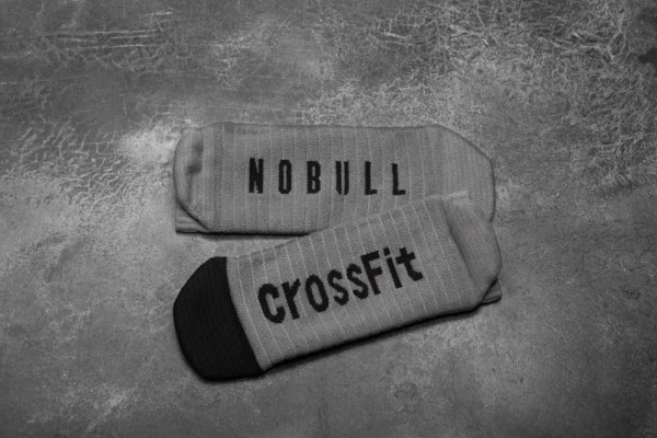 Pánské Ponožky Nobull Crossfit® Low Sock Tmavě Šedé Černé | 86BGJIQO