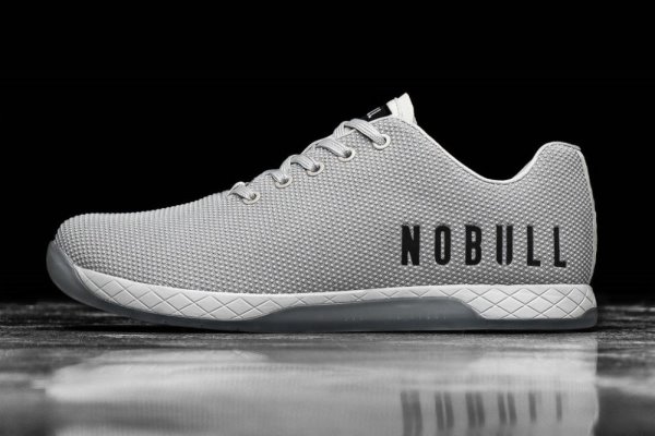 Pánské Sportovní Boty Nobull Arctic Trainer Šedé | 8PI2LE1S