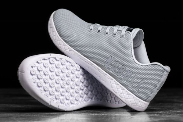 Pánské Sportovní Boty Nobull Arctic Trainer Šedé | N6JMDW9A