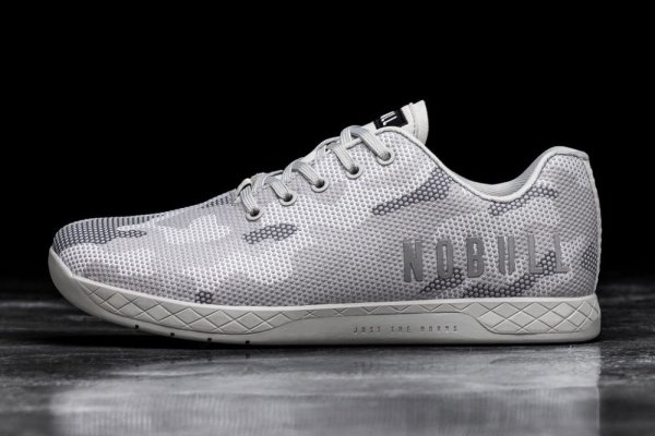 Pánské Sportovní Boty Nobull Arctic Trainer Maskáčové | OULOGB2N
