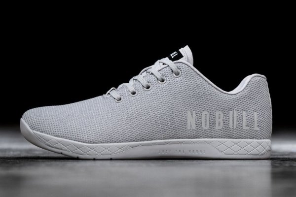 Pánské Sportovní Boty Nobull Arctic Trainer Šedé | UHXILQHK