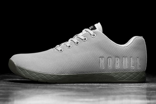 Pánské Sportovní Boty Nobull Arctic Trainer Tmavě Zelene | XUDHBPGX