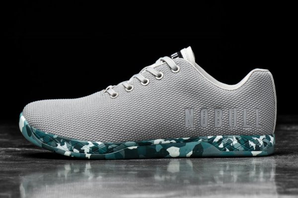 Pánské Sportovní Boty Nobull Arctic Wild Tide Trainer Šedé Zelene | YWV1GH7J