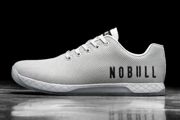 Pánské Sportovní Boty Nobull Crossfit® Arctic Trainer Šedé | 4Q51VO3X
