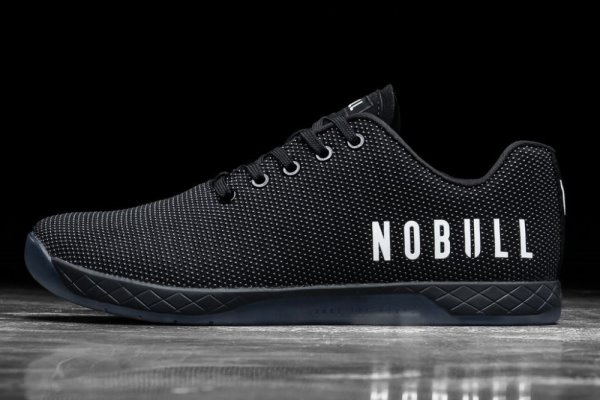 Pánské Sportovní Boty Nobull Crossfit® Trainer Černé | U1KTJ1U7