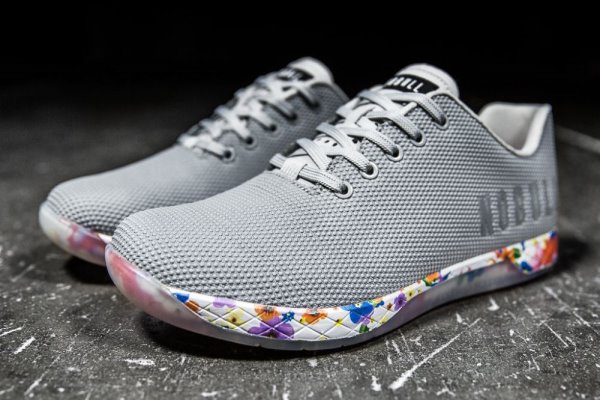 Pánské Sportovní Boty Nobull Daisy Trainer Šedé | R58FLIJD