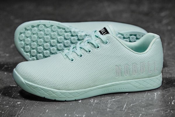 Pánské Sportovní Boty Nobull Glass Trainer Blankyt | TLHXXKRV