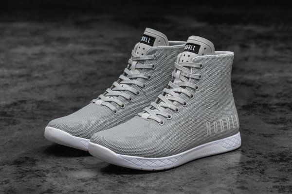 Pánské Sportovní Boty Nobull High-top Arctic Trainer Šedé | 642SO3R2