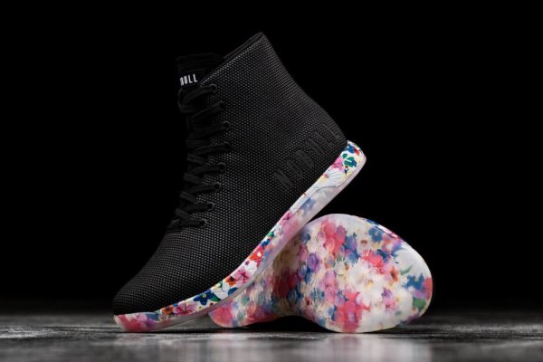Pánské Sportovní Boty Nobull High-top Daisy Trainer Černé | NRWUA79J