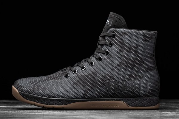 Pánské Sportovní Boty Nobull High-top Night Trainer Maskáčové | O4PI4W8M
