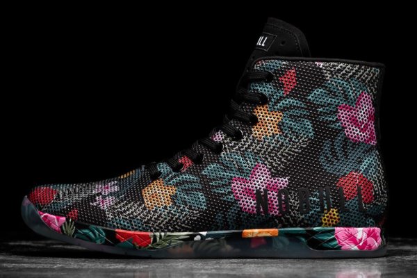 Pánské Sportovní Boty Nobull High-top Tropical Midnight Trainer Viacfarebný | RFMOSHPL