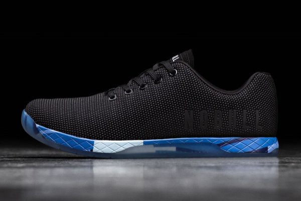 Pánské Sportovní Boty Nobull Lightning Trainer Černé | EO3ZD2YO