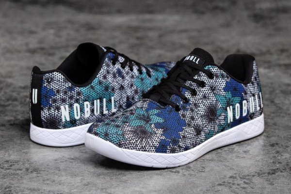 Pánské Sportovní Boty Nobull Midnight Floral Trainer Viacfarebný | 2LLLCUYA