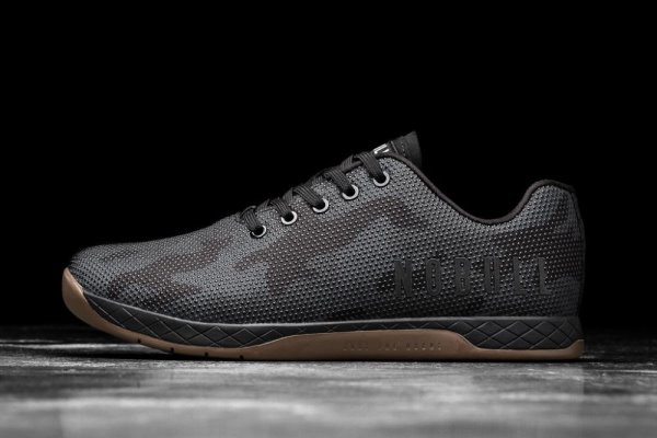 Pánské Sportovní Boty Nobull Night Trainer Maskáčové | 4AAX38I6