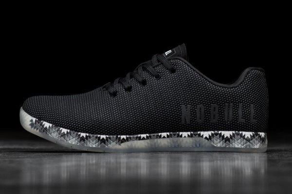 Pánské Sportovní Boty Nobull Patchwork Trainer Černé | X9JSCQ4N