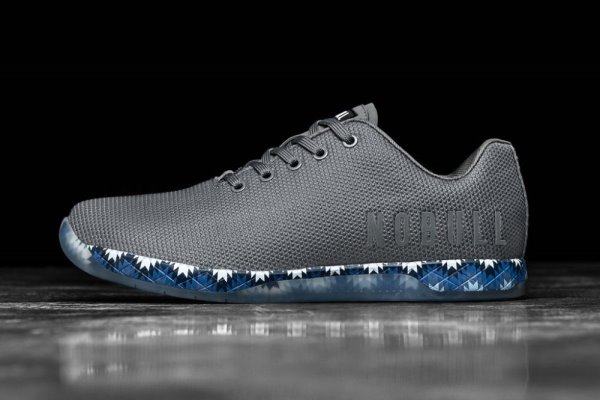 Pánské Sportovní Boty Nobull Patchwork Trainer Tmavě Šedé Blankyt | ZOFIBZLZ