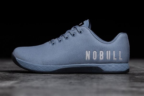 Pánské Sportovní Boty Nobull Steel Trainer Šedé Blankyt | C8ZLOBI8