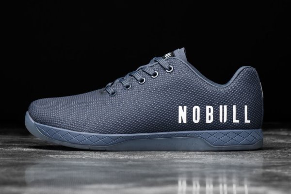 Pánské Sportovní Boty Nobull SuperFabric® Trainer Tmavě Blankyt | 0GL4XU01