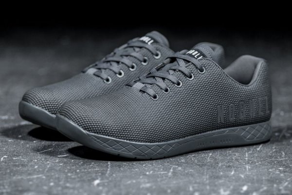 Pánské Sportovní Boty Nobull SuperFabric® Trainer Tmavě Šedé | 7QAXAQPP