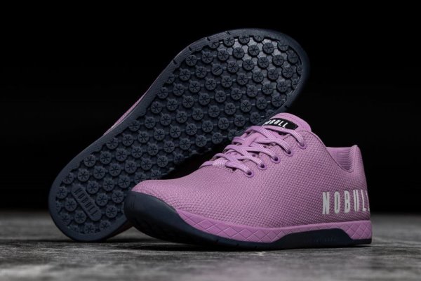 Pánské Sportovní Boty Nobull SuperFabric® Trainer Fialové | DD9VGH45