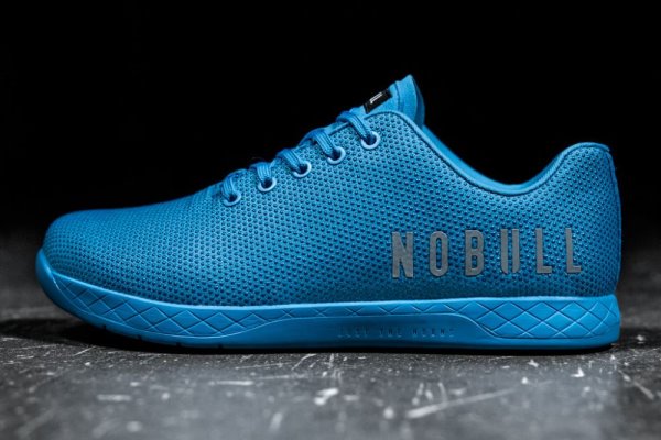 Pánské Sportovní Boty Nobull SuperFabric® Trainer Světle Blankyt | S9PBU46P
