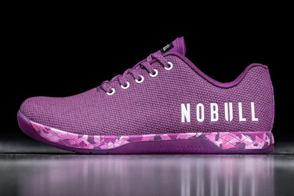 Pánské Sportovní Boty Nobull Trainer Fialové | 6476RH1R