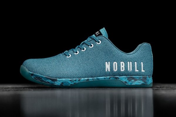 Pánské Sportovní Boty Nobull Vody Trainer Tmavě Tyrkysové | LIEJ5EVH