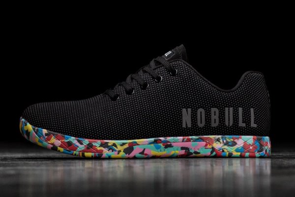 Pánské Sportovní Boty Nobull Wild Trainer Černé | G7ABIAHJ
