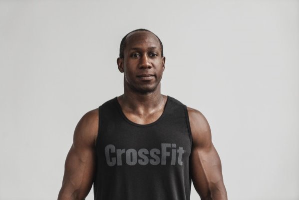 Pánské Tílko Nobull Crossfit® Tank Černé | IILOMG8Y